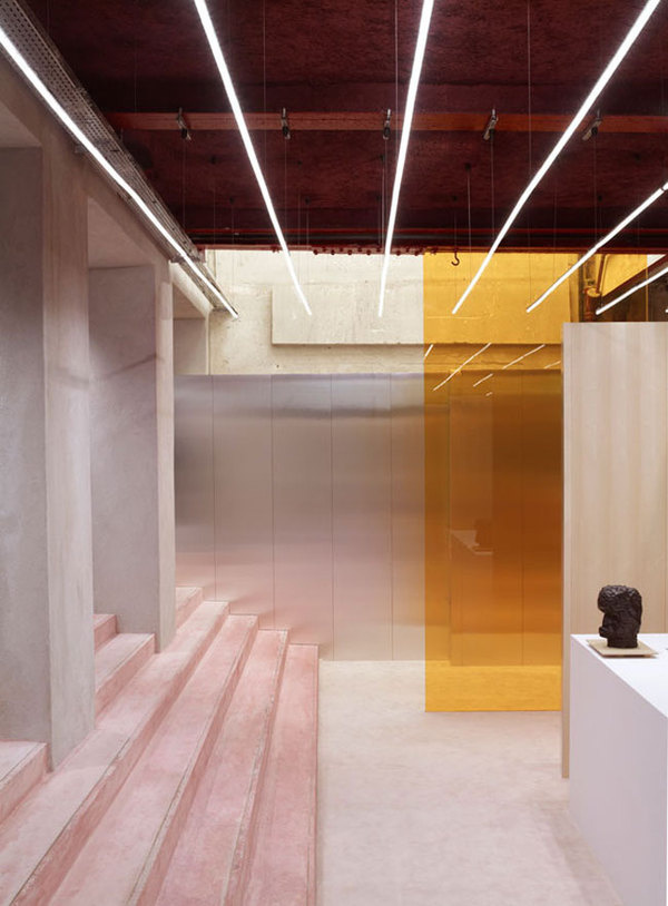Acne Studio by BozarthFornell | Paris. | Yellowtrace — Interior Design, Architecture, Art, Photography, Lifestyle #interior #architecture