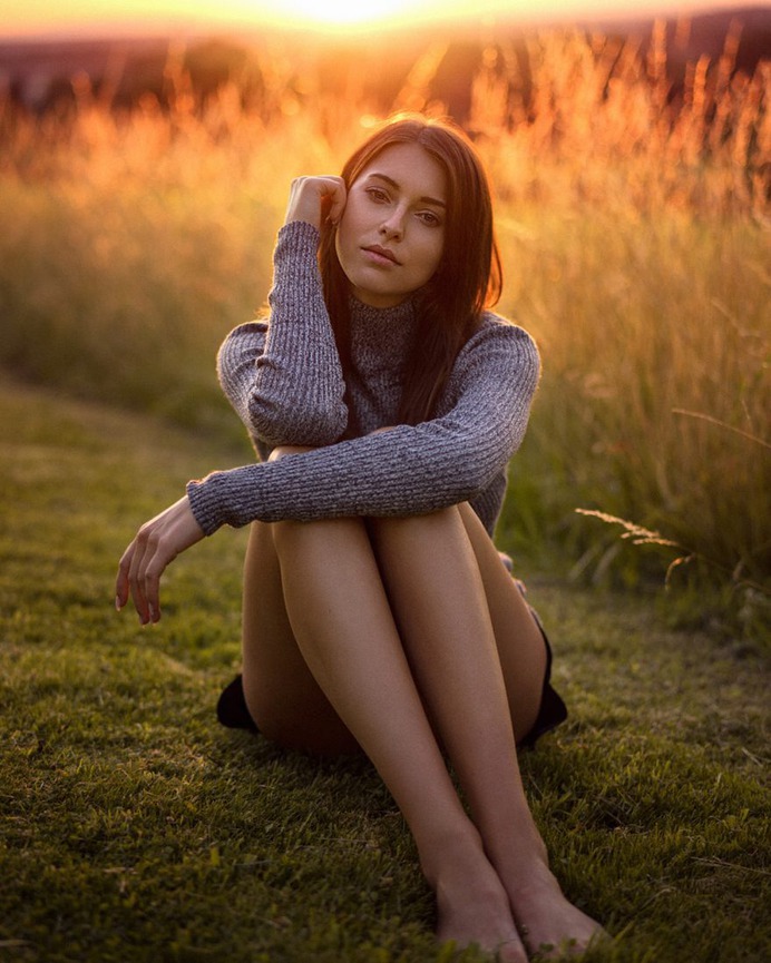 Marvelous Female Portrait Photography by Martin Kühn