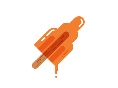 #illustration #popsicle