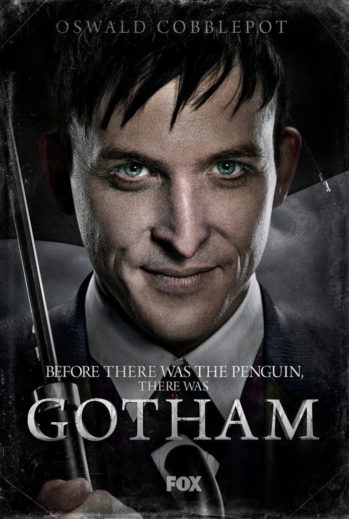 Gotham key art posters