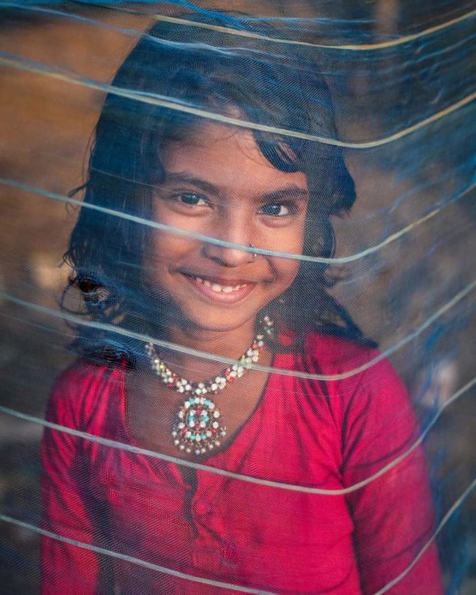 Powerful Documentary Street Kids Photography by Mou Aysha