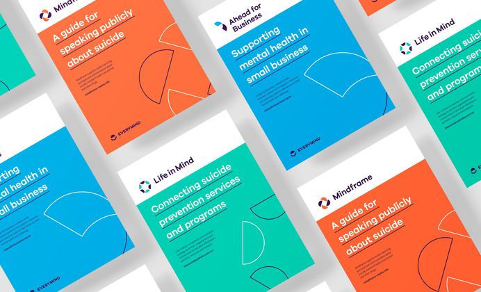 Rebranding Everymind | Brand Identity & Naming | Shorthand Studio — Shorthand Studio