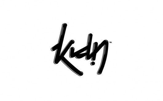 Kidn - ignacio fretes #kid #logo #illustration #type #typography