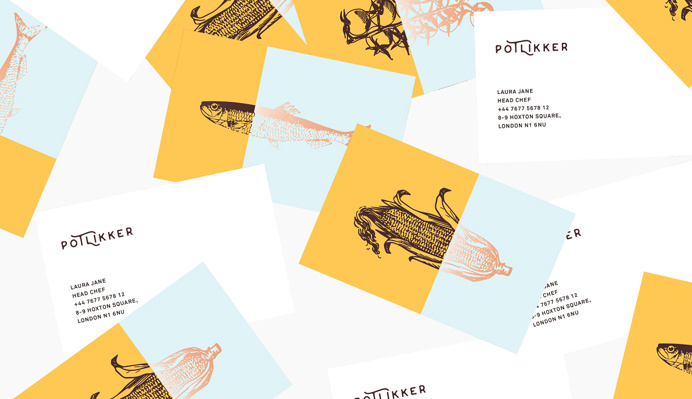 Potlikker Comfort Food | Lucas Jubb Design & Illustration