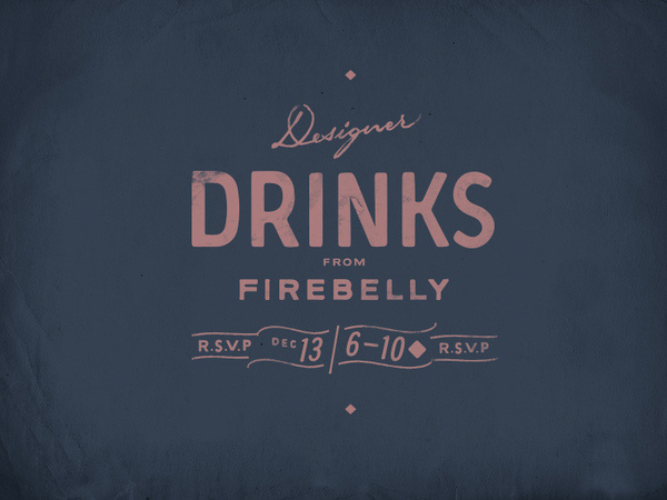 All sizes | Designer Drinks | Flickr Photo Sharing! #type
