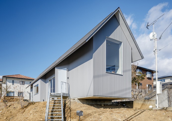 House in Saishikida by SNARK