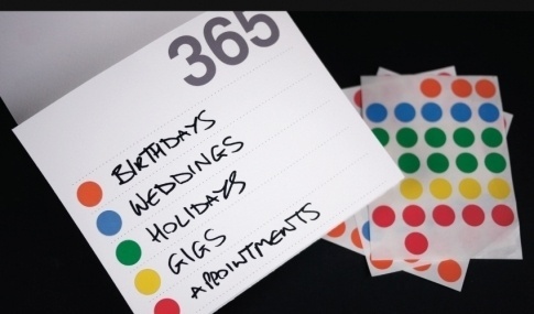365 Cal #product #print #design #calendar