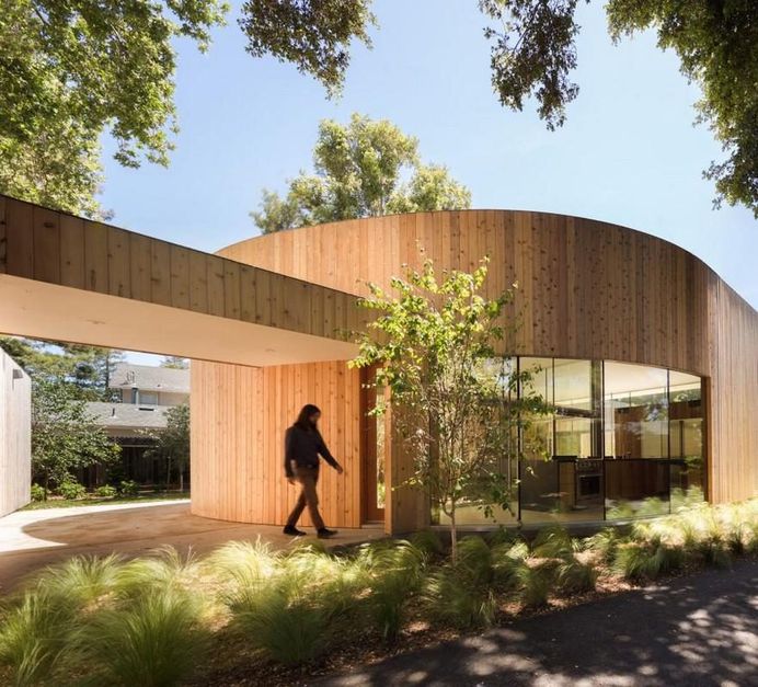 Roofless House, Craig Steely Architecture
