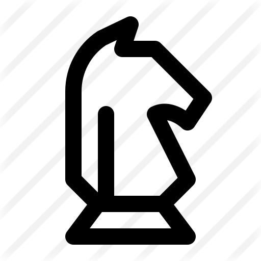 See more icon inspiration related to chess game, chess piece, gaming, chess, horse and sports on Flaticon.