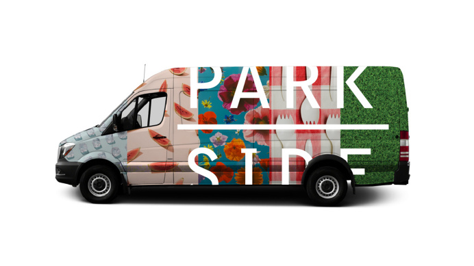 Parkside Bikes #Logo #Type #Logotype #Van