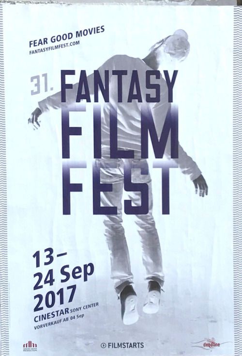 Fantasy Film Fest – found in Friedrichshain
