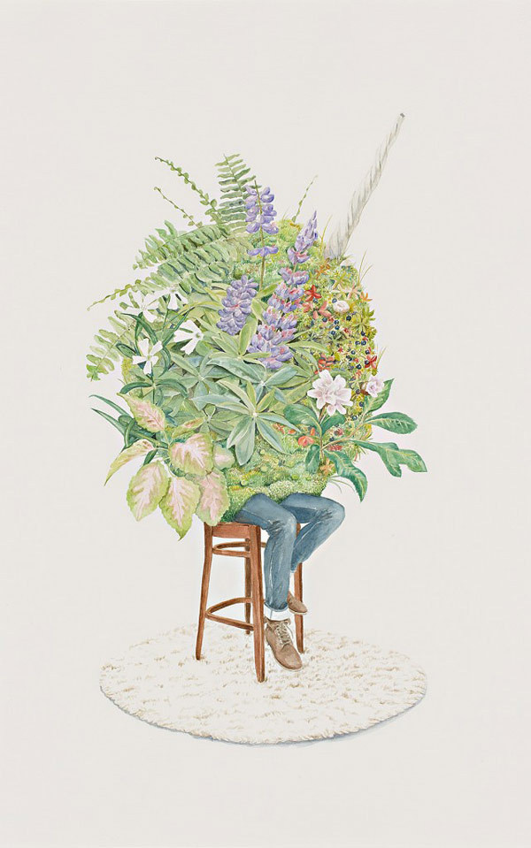 by Carmel Seymour #illustration #seymour #painting #carmel