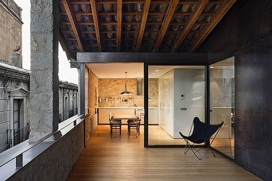 Looks like good Architecture by Anna Noguera #interior #restored #architecture #spain