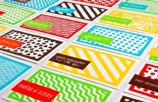 Design Work Life » HUB Collective: Promotional Postcards #design #awesome