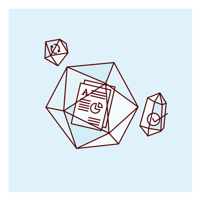 Burnt Toast Creative Dropbox illustrations #pastel #illustrations #monoweight