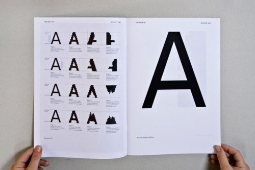 BEANFIELD #inspiration #type #typography