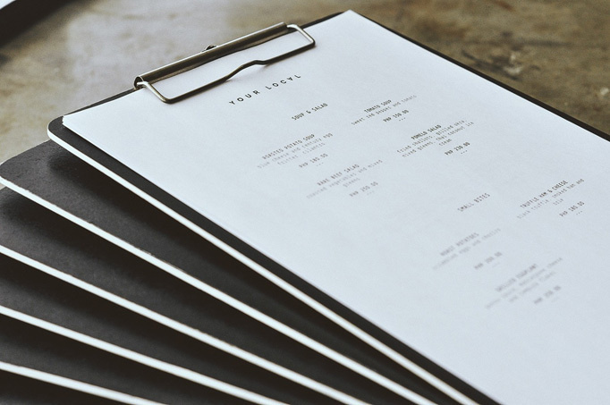 Your Local #menu