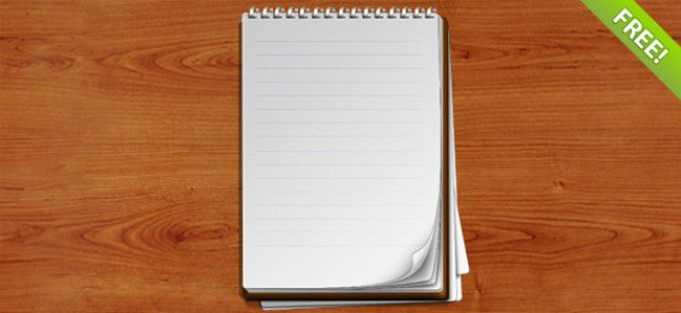 Layered spiral bound notebook Free Psd. See more inspiration related to Template, Paper, Icons, Web, Graphic, Notebook, Elements, Illustration, Spiral, Website template, Notepad, Web icons, Web elements, Graphic elements, Notebook paper, Horizontal, Layered and Bound on Freepik.