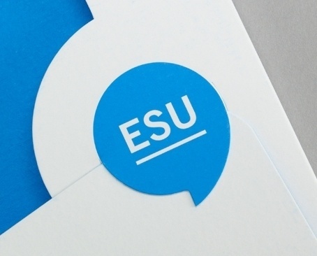 The English-Speaking Union #print #identity