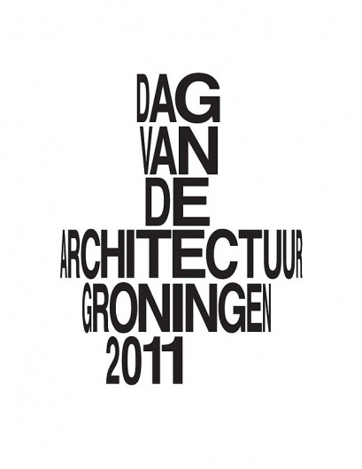 Day of Architecture Groningen #logo #identity #branding