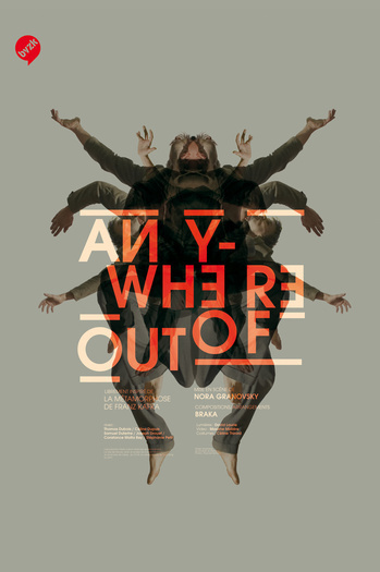 anywhere ciebvzk poster by Les produits de l'xc3xa9picerie #design #poster
