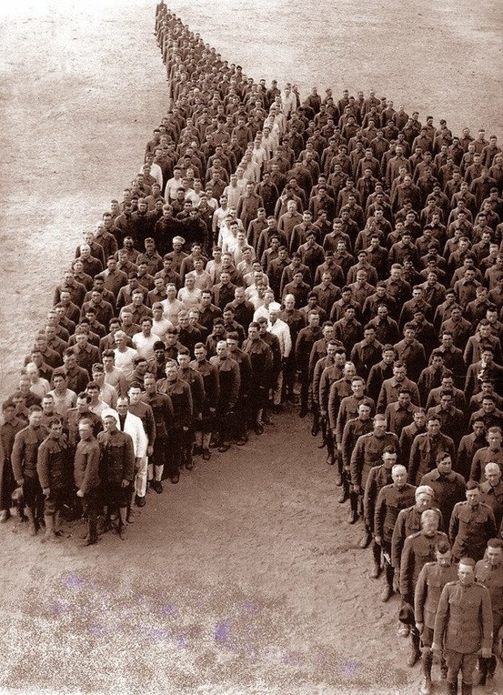 1915-650-Officers-and-Enlisted-Men-of-the-Auxiliary-Remount-Depot-No-326-Camp-Cody-Deming-NM..jpg (553×764) #horse #art #people