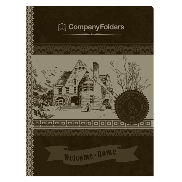 Welcome Home Real Estate Folder Template #home #real #template #estate #welcome