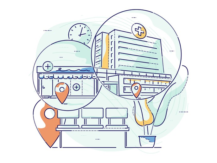 Medical locations