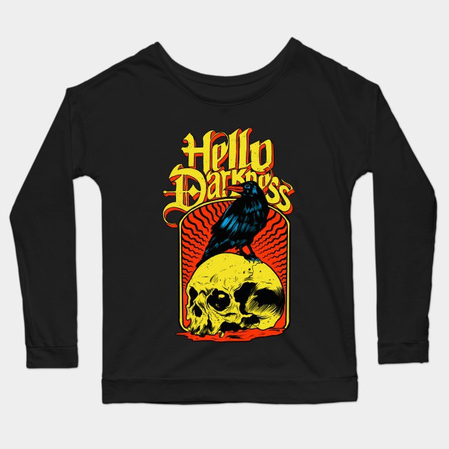 The Sound of Silence - The Sound Of Silence - Sticker | TeePublic #teepublic #musicart #music #soundofsilence #hello #darkness #hellodarkness #musically #lyrics #albumart #albumcover #redbubble #keyart #thecommas #printondemand #printables #prints #product #designproduct #hoodie #hoodies #tshirt #teeshirt #longsleeve #tees #female #women #woman
