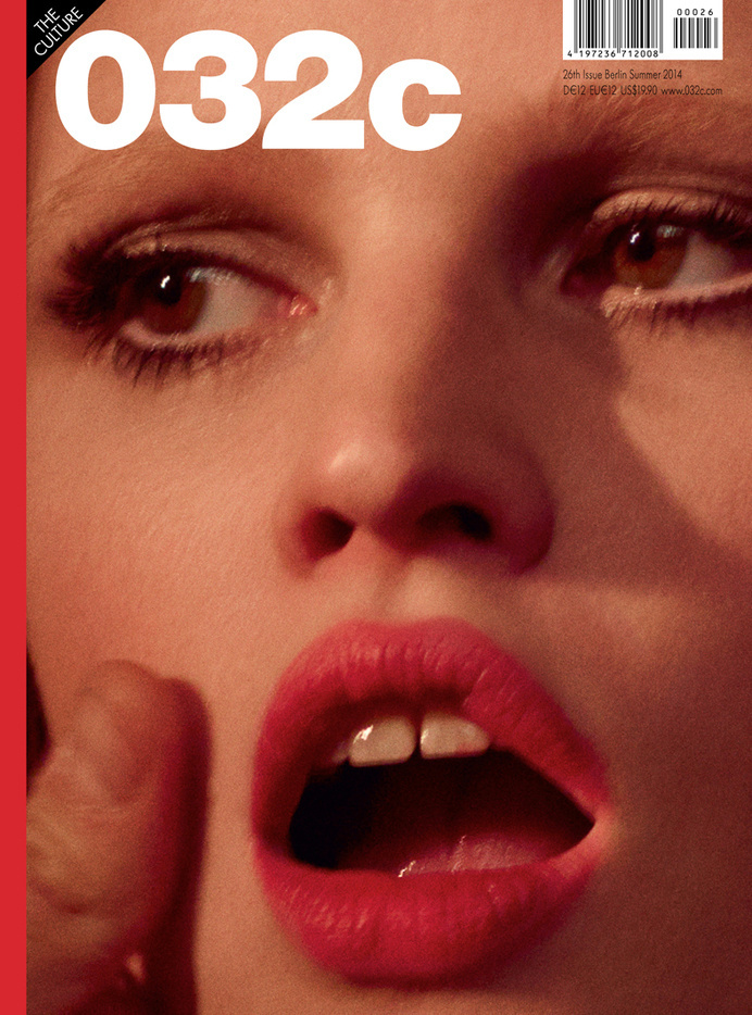 032c | 26_Lara #cover #032c #magazine