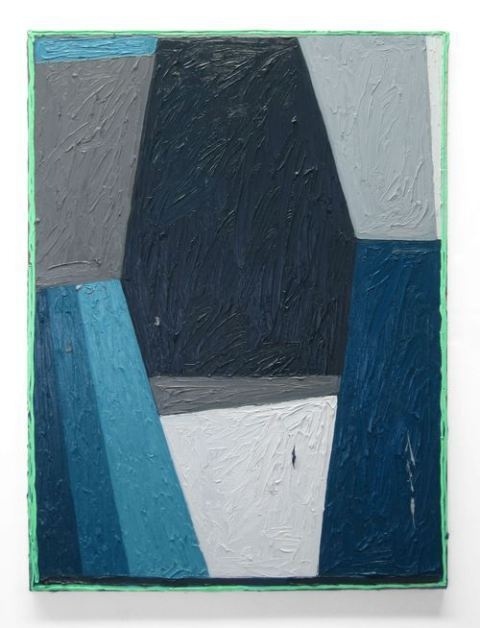 Russell Tyler | PICDIT #abstract #color #geometric #square #art #painting #colour