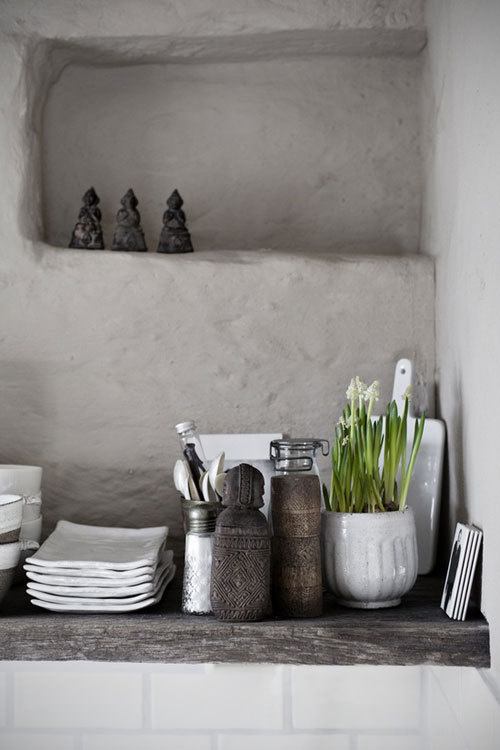 kitchgrey.jpg #interior #design #decor #deco #decoration