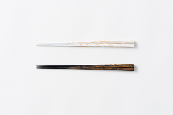 nendo chopsticks for hashikura matsukan designboom #chopsticks