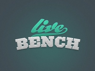 Lb_shot #live #bench #logo #type #typography