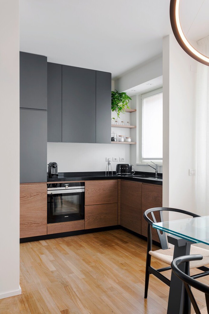 Apartment CV in Milano, Nomade Architettura e Interior Design 7