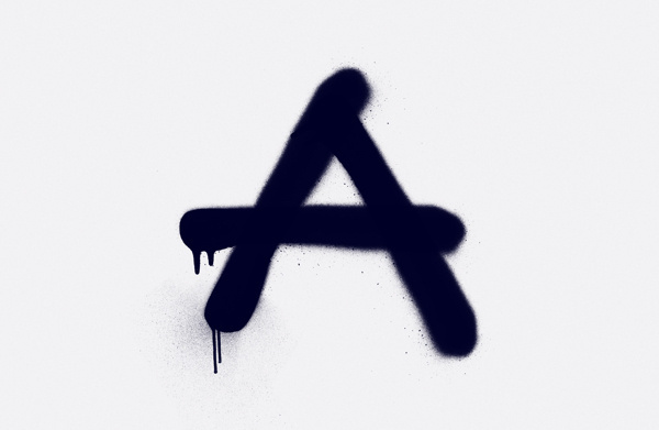 Frag.men.ta.tion on Behance #blankhiss #fragmentation #poster #type #typography