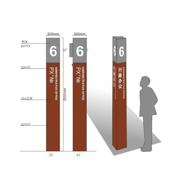 Wayfinding | Signage | Sign | Design | 全套学校详细必备标识系统设计