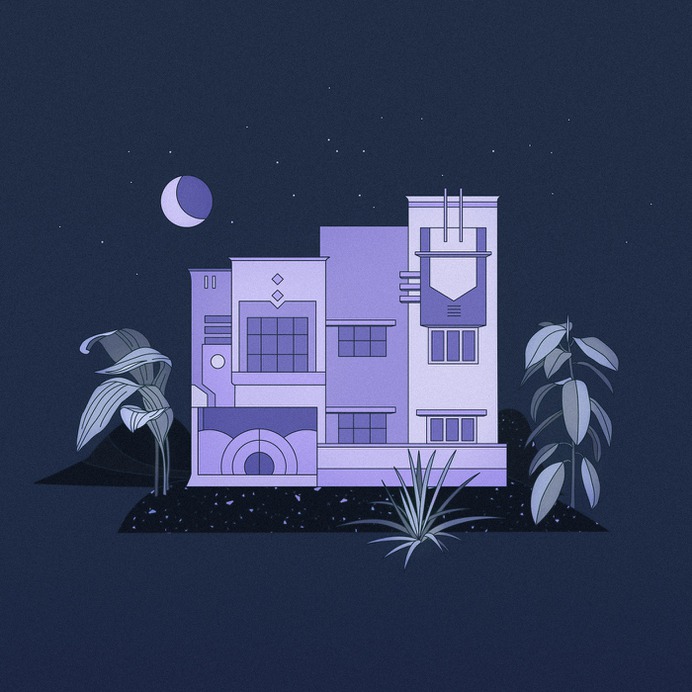 nice view on Behance#illustration#color