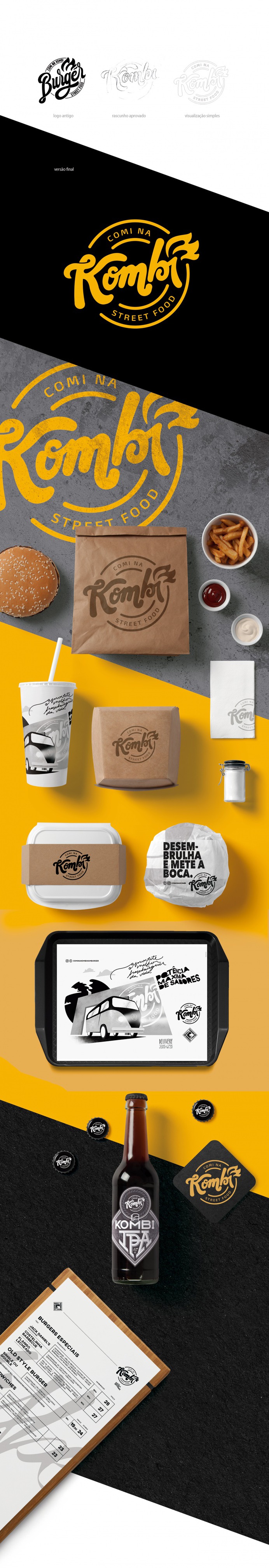 Comi na Kombi | Rebranding