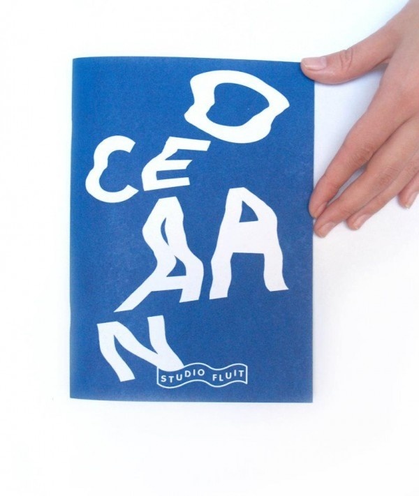 Submitted by:Â Naomi KolsterenWhen Eva read yet another article about the bad state our oceans are in, she cried for weeks and weeks,Â think #print #graphic #poster #typography
