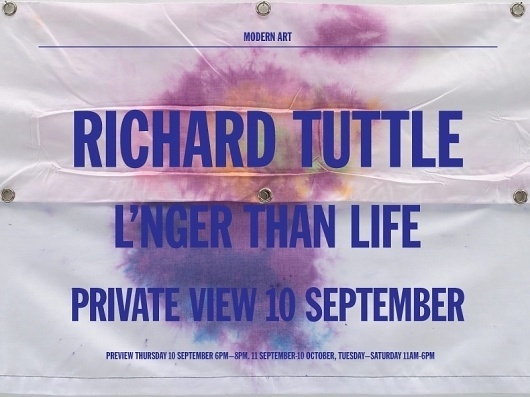 Brask Art Blog #tuttle #richard #poster #art #type