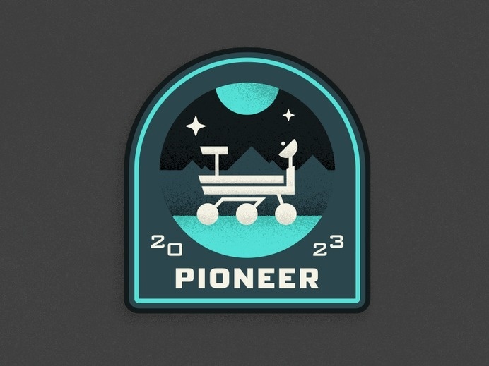 Pluto Expeditions - Pioneer #illustration #vector