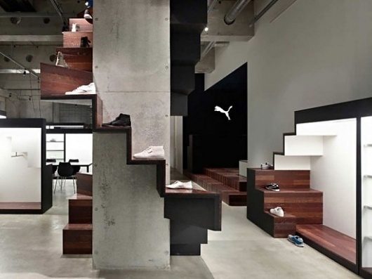 Puma House | Fubiz™ #instore