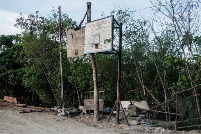 Richard James Daniels Captures Basketball Courts in Rural Philippines