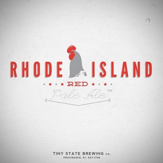 Rhode Island Red Pale Ale | Flickr - Photo Sharing! #beer #island #rhode #typography