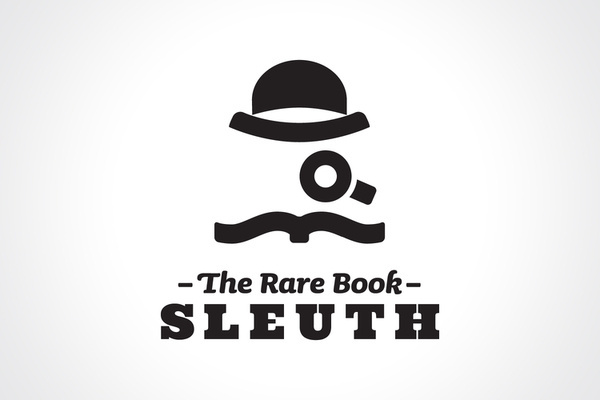 The Portfolio of Matthew G. Olin — The Rare Book Sleuth #logo #identity