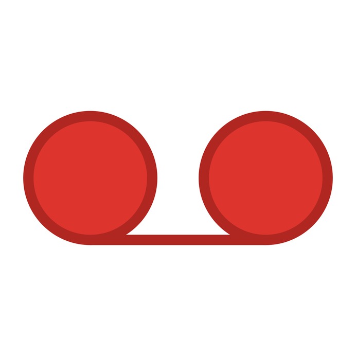 See more icon inspiration related to record, button, music player, video player, shapes, interface, multimedia and multimedia option on Flaticon.