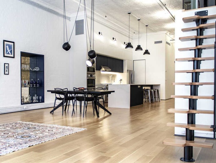White Street Loft by Kimberly Peck Architect