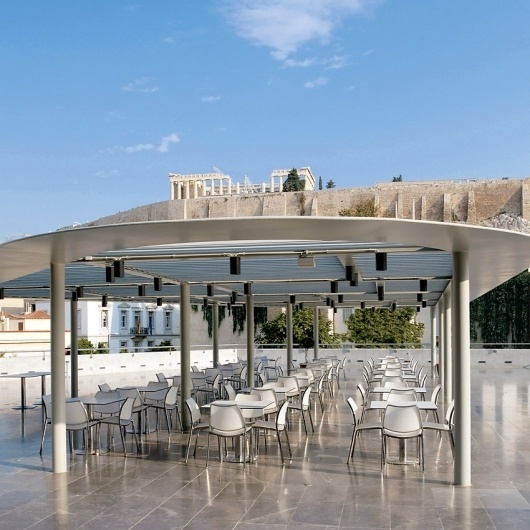 STUA Acropolis Museum Athens #acropolis #museum #design #jesus #furniture #gasca #stua #athens