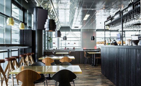 Iceland cafe